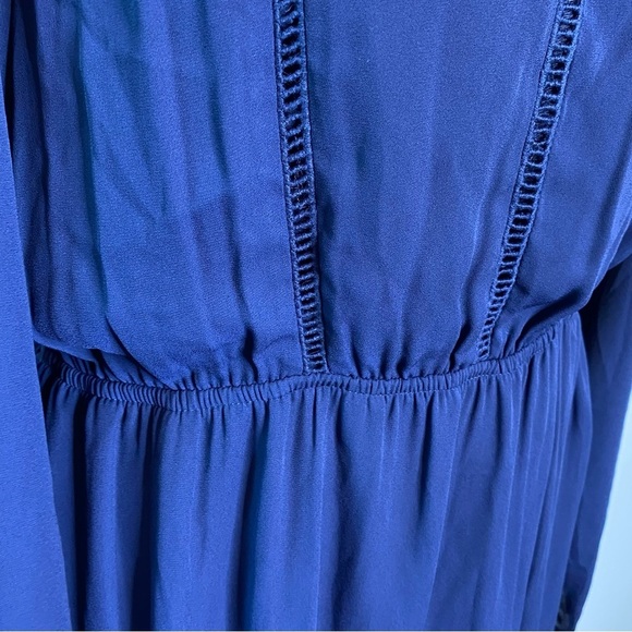 DR2 Dark Blue Inset Dress Pockets in Skirt - Picture 6 of 10